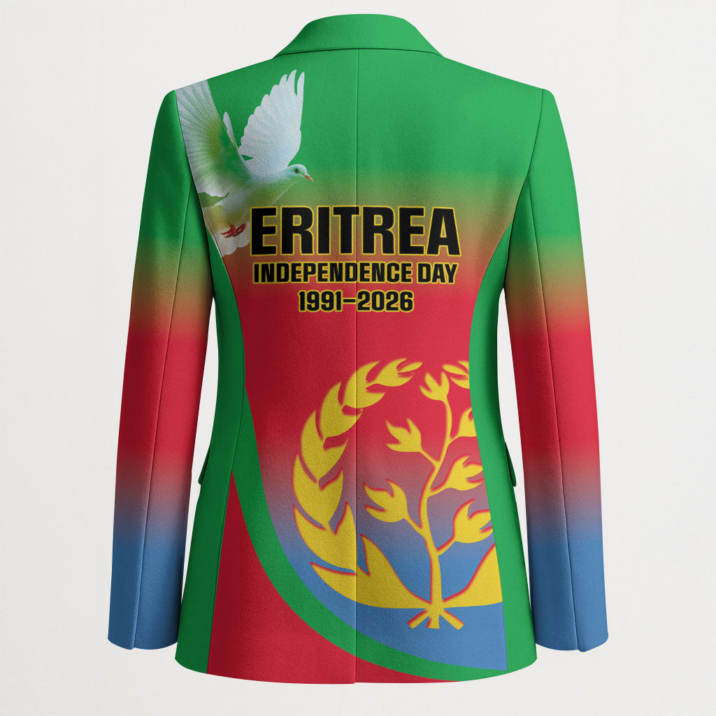 Eritrea 35th Anniversary Blazer May 24 1991-2026 Proud To Be Eritrean