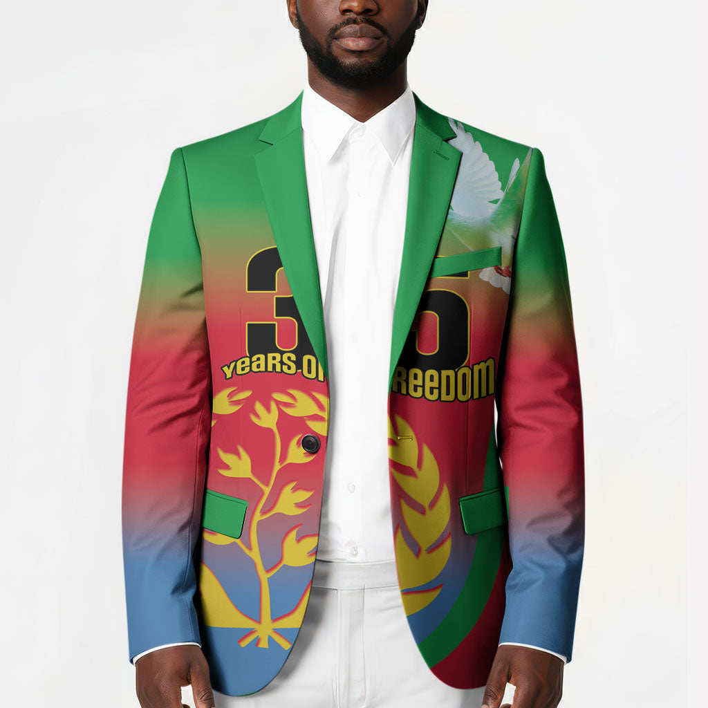 Eritrea 35th Anniversary Blazer May 24 1991-2026 Proud To Be Eritrean