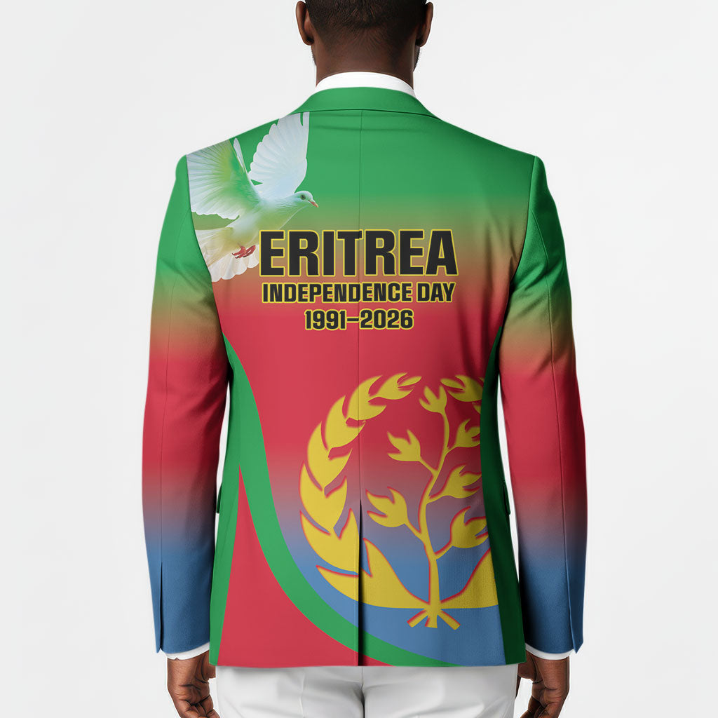 Eritrea 35th Anniversary Blazer May 24 1991-2026 Proud To Be Eritrean