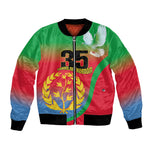 Eritrea 35th Anniversary Bomber Jacket May 24 1991-2026 Proud To Be Eritrean
