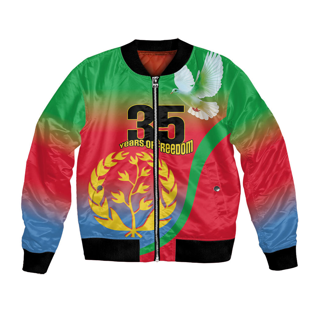 Eritrea 35th Anniversary Bomber Jacket May 24 1991-2026 Proud To Be Eritrean