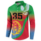 Eritrea 35th Anniversary Button Sweatshirt May 24 1991-2026 Proud To Be Eritrean