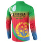 Eritrea 35th Anniversary Button Sweatshirt May 24 1991-2026 Proud To Be Eritrean