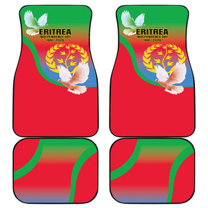 Eritrea 35th Anniversary Car Mats May 24 1991-2026 Proud To Be Eritrean