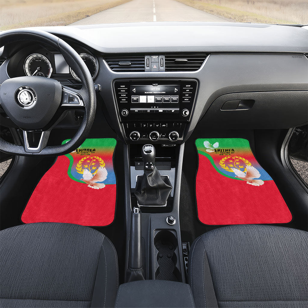Eritrea 35th Anniversary Car Mats May 24 1991-2026 Proud To Be Eritrean