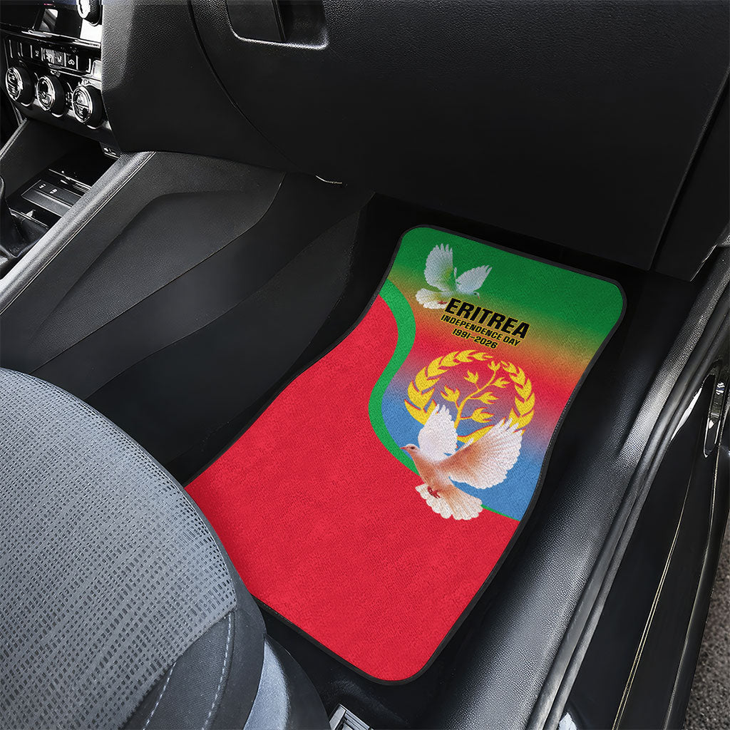 Eritrea 35th Anniversary Car Mats May 24 1991-2026 Proud To Be Eritrean