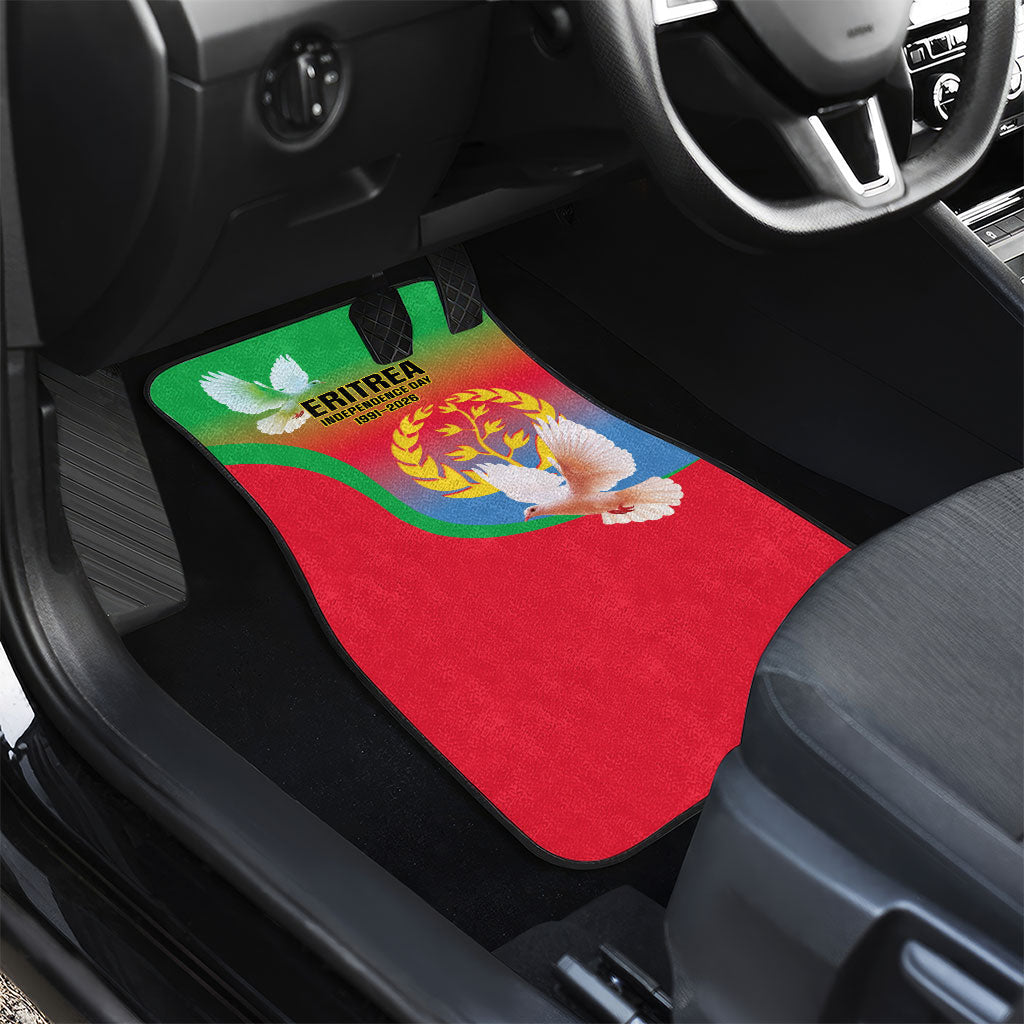 Eritrea 35th Anniversary Car Mats May 24 1991-2026 Proud To Be Eritrean
