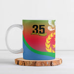 Eritrea 35th Anniversary Ceramic Mug May 24 1991-2026 Proud To Be Eritrean