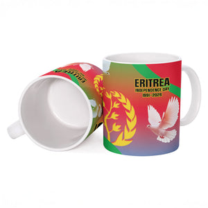 Eritrea 35th Anniversary Ceramic Mug May 24 1991-2026 Proud To Be Eritrean