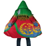 Eritrea 35th Anniversary Cloak May 24 1991-2026 Proud To Be Eritrean