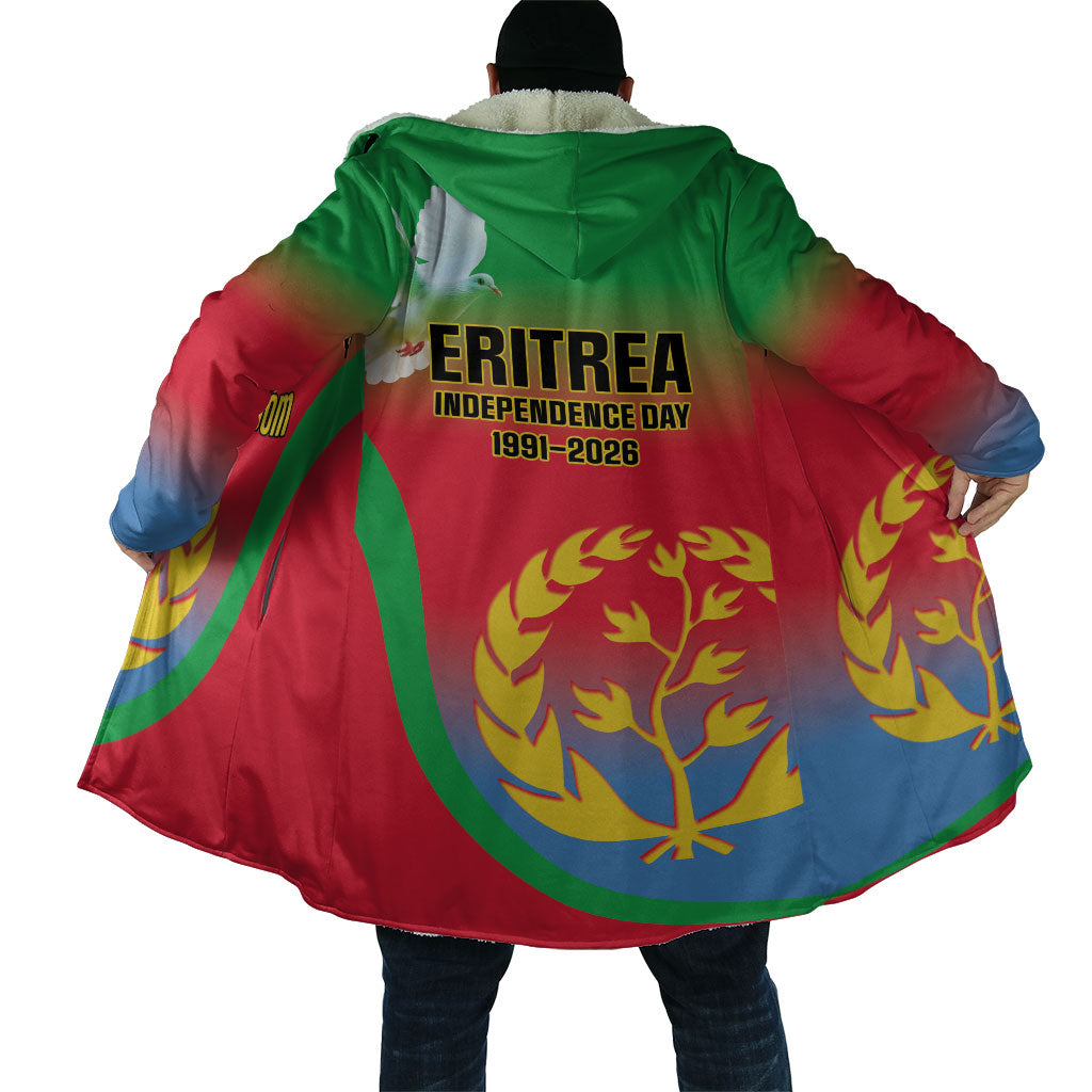 Eritrea 35th Anniversary Cloak May 24 1991-2026 Proud To Be Eritrean