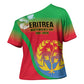 Eritrea 35th Anniversary Cross Shoulder Shirt May 24 1991-2026 Proud To Be Eritrean