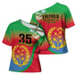 Eritrea 35th Anniversary Cross Shoulder Shirt May 24 1991-2026 Proud To Be Eritrean