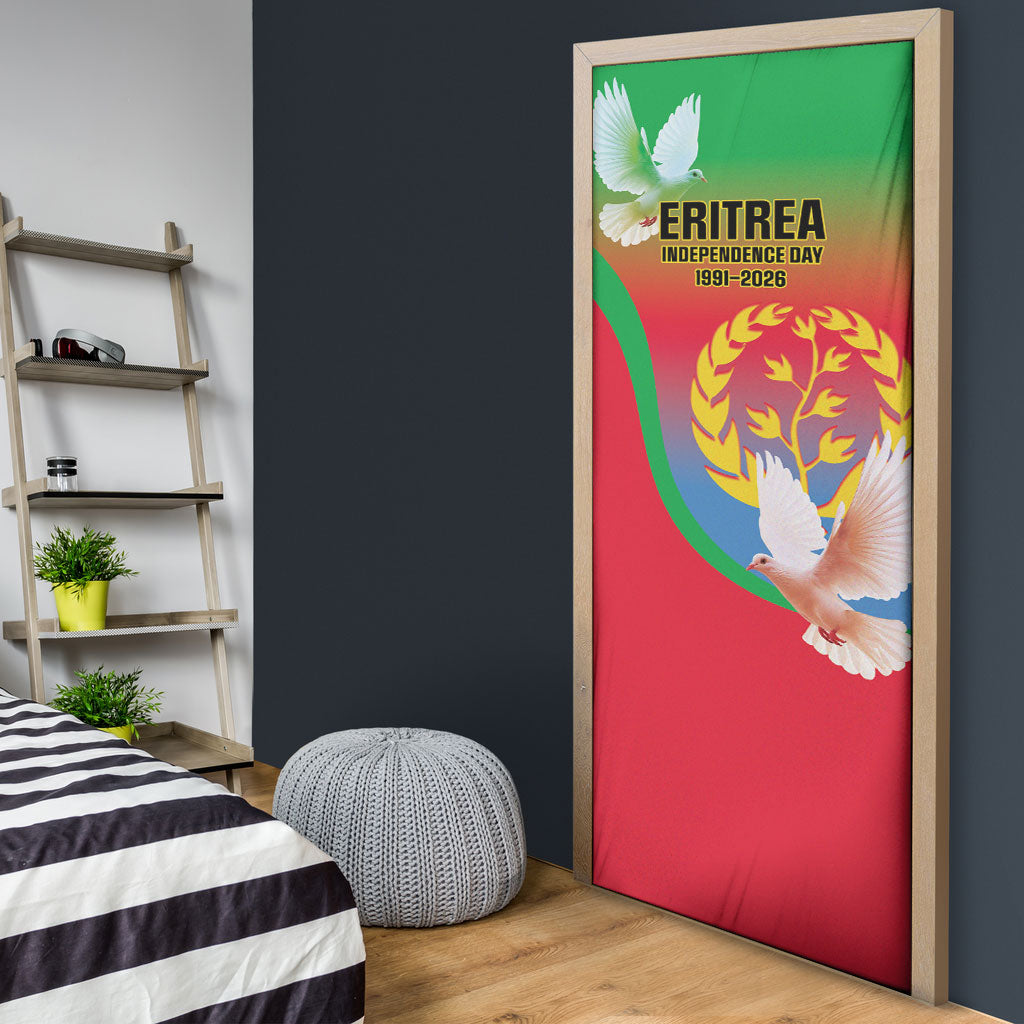 Eritrea 35th Anniversary Door Cover May 24 1991-2026 Proud To Be Eritrean
