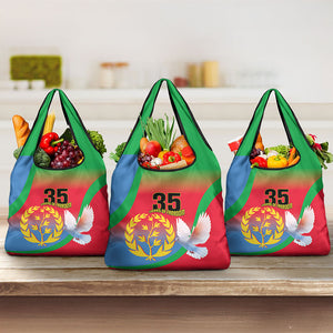 Eritrea 35th Anniversary Grocery Bag May 24 1991-2026 Proud To Be Eritrean
