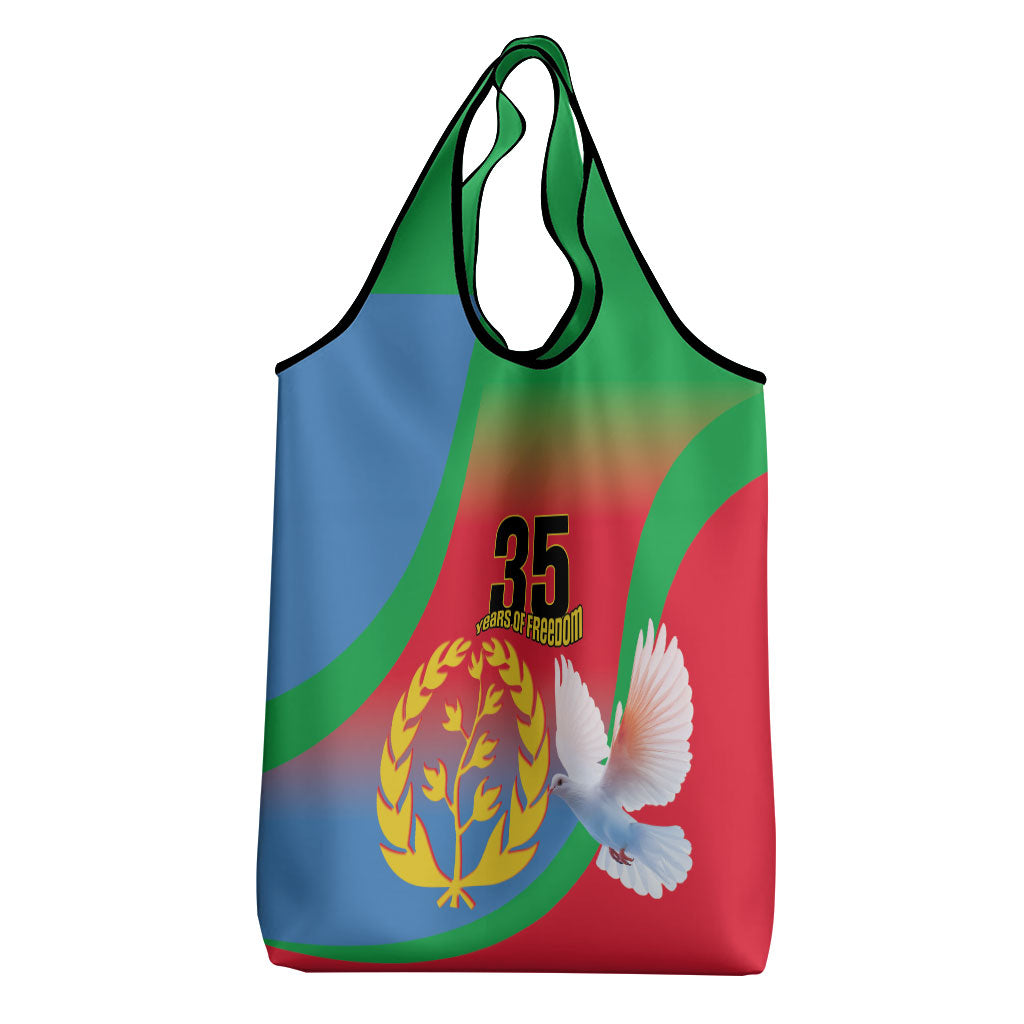Eritrea 35th Anniversary Grocery Bag May 24 1991-2026 Proud To Be Eritrean