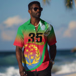 Eritrea 35th Anniversary Hawaiian Shirt May 24 1991-2026 Proud To Be Eritrean