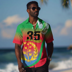 Eritrea 35th Anniversary Hawaiian Shirt May 24 1991-2026 Proud To Be Eritrean