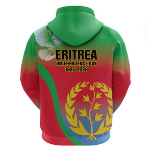 Eritrea 35th Anniversary Hoodie May 24 1991-2026 Proud To Be Eritrean