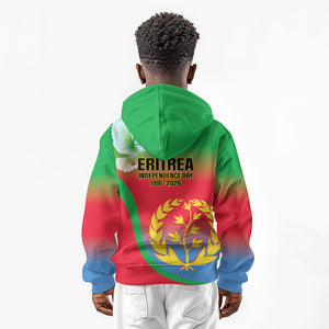 Eritrea 35th Anniversary Kid Hoodie May 24 1991-2026 Proud To Be Eritrean