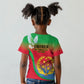 Eritrea 35th Anniversary Kid T shirt May 24 1991-2026 Proud To Be Eritrean