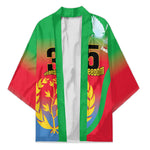 Eritrea 35th Anniversary Kimono May 24 1991-2026 Proud To Be Eritrean
