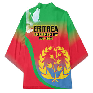 Eritrea 35th Anniversary Kimono May 24 1991-2026 Proud To Be Eritrean