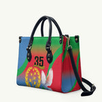 Eritrea 35th Anniversary Leather Bag May 24 1991-2026 Proud To Be Eritrean