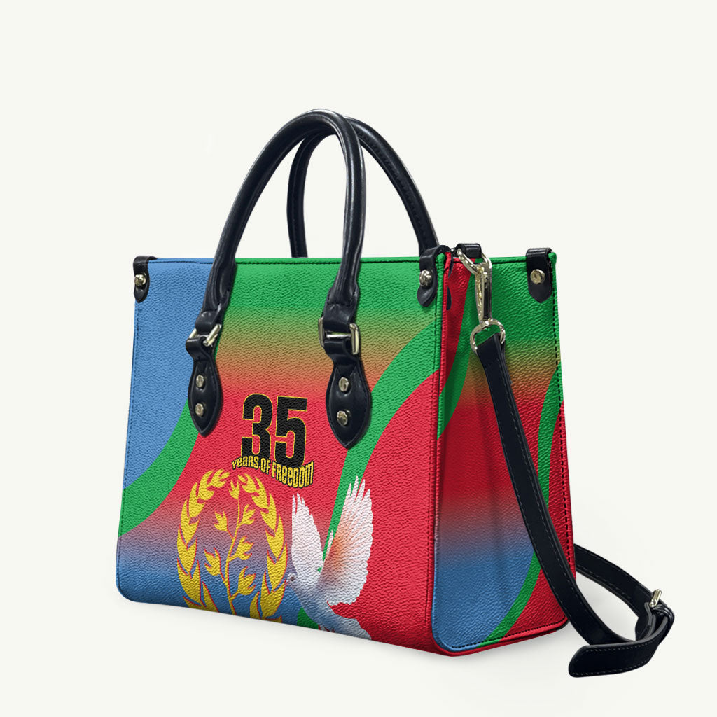 Eritrea 35th Anniversary Leather Bag May 24 1991-2026 Proud To Be Eritrean