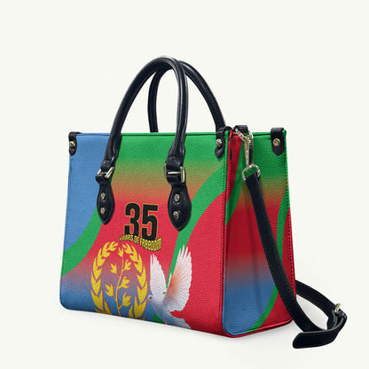 Eritrea 35th Anniversary Leather Bag May 24 1991-2026 Proud To Be Eritrean