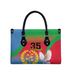 Eritrea 35th Anniversary Leather Bag May 24 1991-2026 Proud To Be Eritrean