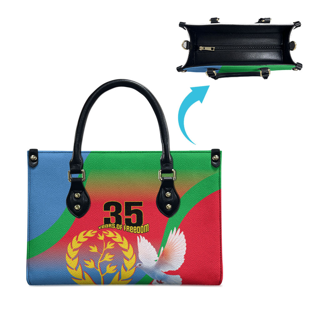 Eritrea 35th Anniversary Leather Bag May 24 1991-2026 Proud To Be Eritrean