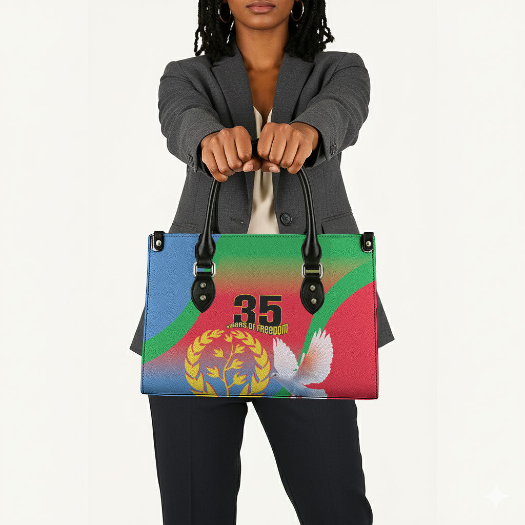 Eritrea 35th Anniversary Leather Bag May 24 1991-2026 Proud To Be Eritrean
