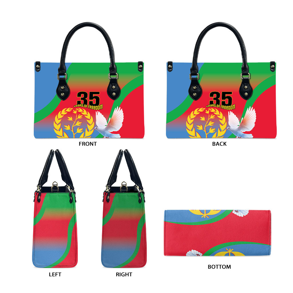 Eritrea 35th Anniversary Leather Bag May 24 1991-2026 Proud To Be Eritrean