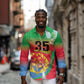 Eritrea 35th Anniversary Long Sleeve Button Shirt May 24 1991-2026 Proud To Be Eritrean