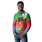 Eritrea 35th Anniversary Long Sleeve Polo Shirt May 24 1991-2026 Proud To Be Eritrean