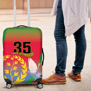 Eritrea 35th Anniversary Luggage Cover May 24 1991-2026 Proud To Be Eritrean