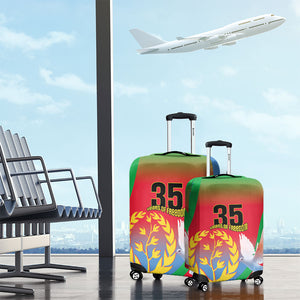 Eritrea 35th Anniversary Luggage Cover May 24 1991-2026 Proud To Be Eritrean