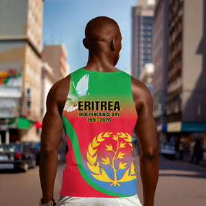 Eritrea 35th Anniversary Men Tank Top May 24 1991-2026 Proud To Be Eritrean