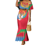 Eritrea 35th Anniversary Mermaid Dress May 24 1991-2026 Proud To Be Eritrean