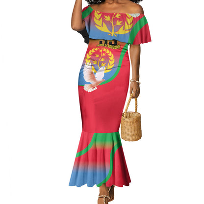 Eritrea 35th Anniversary Mermaid Dress May 24 1991-2026 Proud To Be Eritrean