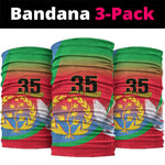 Eritrea 35th Anniversary Neck Gaiter May 24 1991-2026 Proud To Be Eritrean