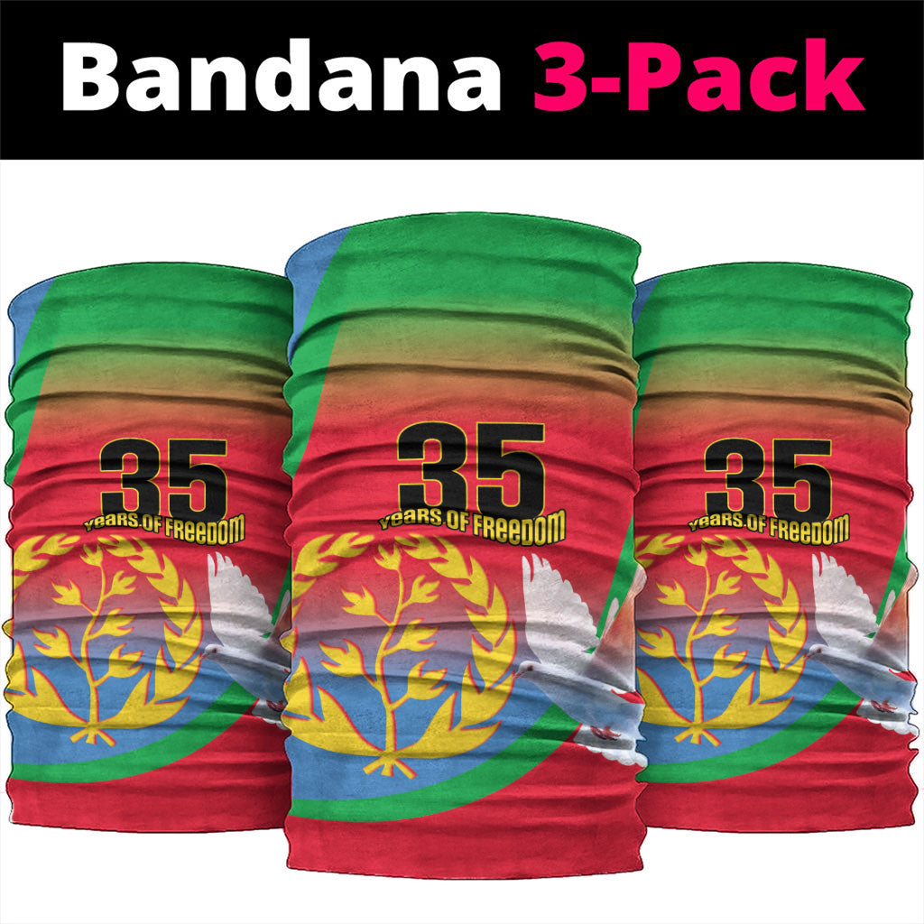 Eritrea 35th Anniversary Neck Gaiter May 24 1991-2026 Proud To Be Eritrean