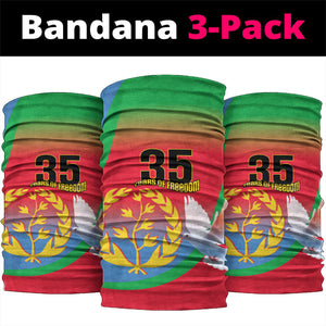 Eritrea 35th Anniversary Neck Gaiter May 24 1991-2026 Proud To Be Eritrean