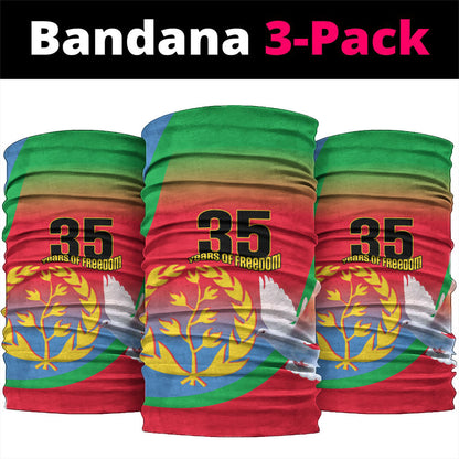Eritrea 35th Anniversary Neck Gaiter May 24 1991-2026 Proud To Be Eritrean