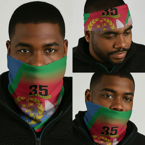 Eritrea 35th Anniversary Neck Gaiter May 24 1991-2026 Proud To Be Eritrean