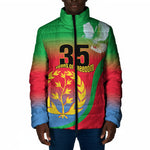 Eritrea 35th Anniversary Padded Jacket May 24 1991-2026 Proud To Be Eritrean