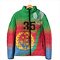 Eritrea 35th Anniversary Padded Jacket May 24 1991-2026 Proud To Be Eritrean