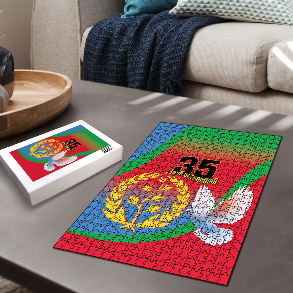 Eritrea 35th Anniversary Puzzle May 24 1991-2026 Proud To Be Eritrean