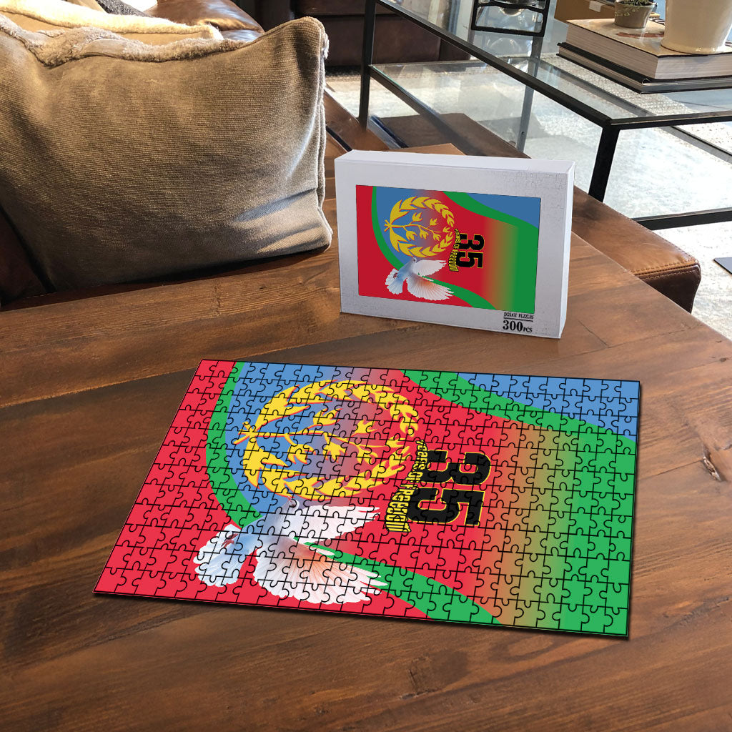 Eritrea 35th Anniversary Puzzle May 24 1991-2026 Proud To Be Eritrean